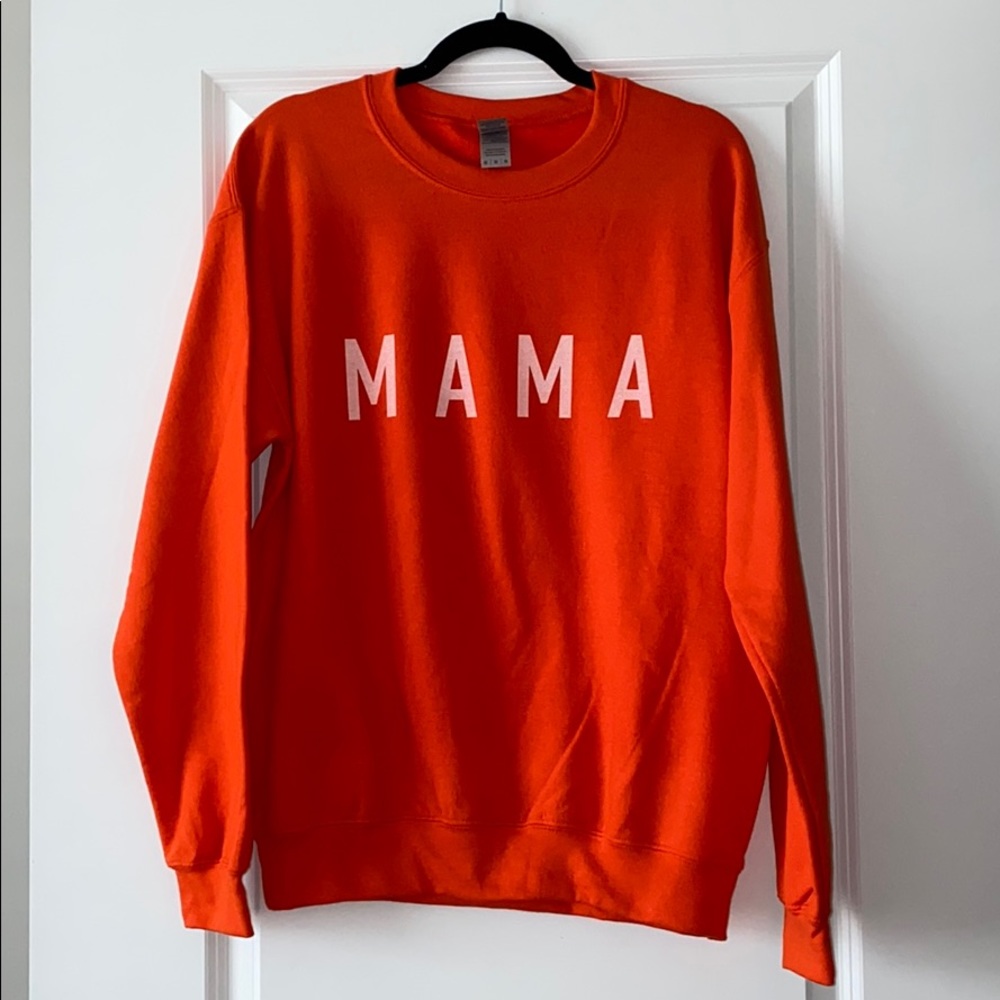 🍁 MAMA CREWNECK SWEATSHIRT